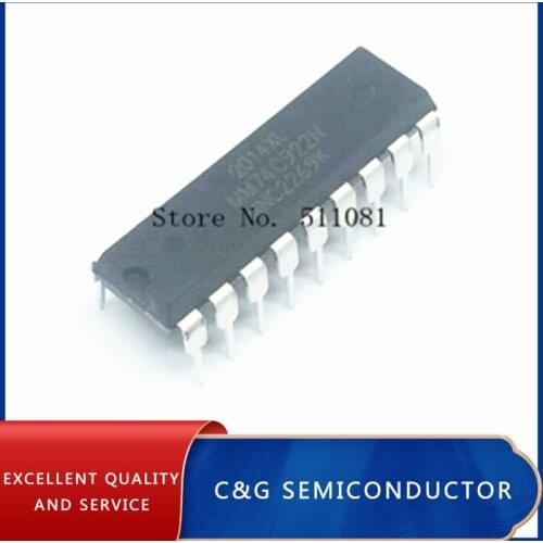 10pcs MM74C922 MM74C922N 74C922 DIP-18