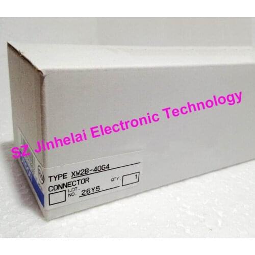 100% Authentic original XW2B-40G4 OMRON Connector terminal switching unit