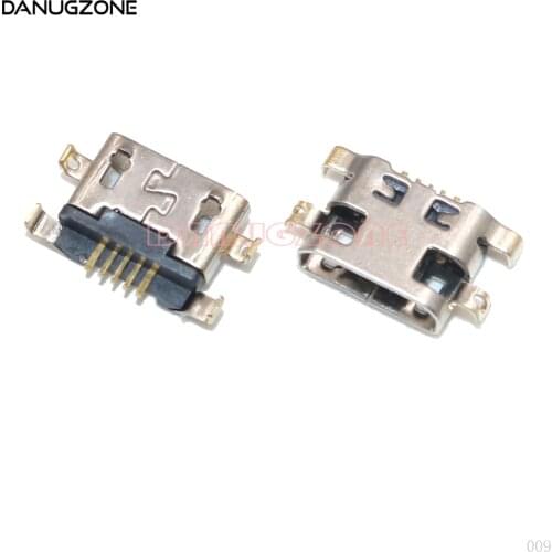 1000PCS/Lot For Lenovo A708T S890 / Alcatel 7040N / Huawei G7 G7-TL00 Micro USB Charging Connector Jack Charge Socket Port
