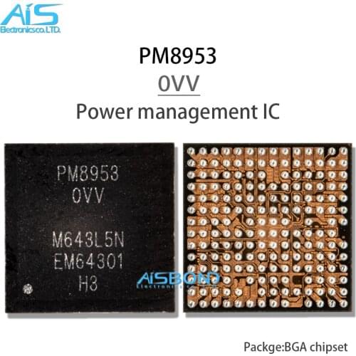5PCS/LOT New original PM8953 0VV Power management IC For VIVO X7 X9I X9 Plus Y73 OPPO A5 Powe supply IC PMIC