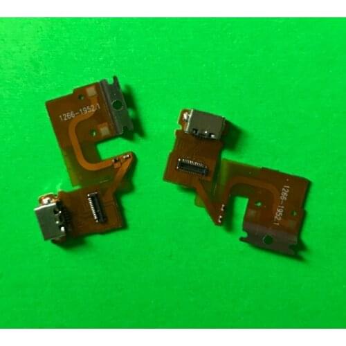 50pcs/lot For Sony Xperia Tablet Z SGP311 SGP312 SGP321 USB Charger Charging Port Dock Connector Flex Cable Ribbon USB Flex