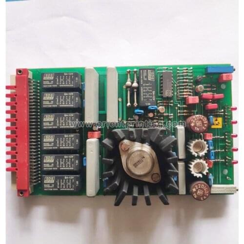 71.186.4361 Heidelberg Power Supply Unit Circuit Board Offset Spare Parts