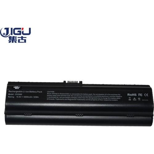 JIGU NEW 12 CELLS Replacement Laptop Battery For HP Pavilion DV2000 Dv2200 Dv6000