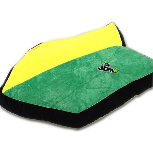 JDM Arrow Backrest Big Pillow Plush Toy Turbo Cushion Gift Decorative Car Auto Tuning Interior