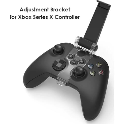 For Xbox Series S/X Controller Handle Bracket Wireless Gamepad Holder Phone Clip For Microsoft Xbox Series S/X Game Accessories