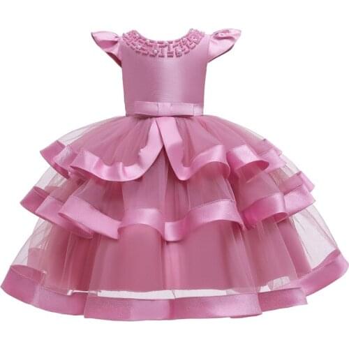 Kids Dresses For Girls Princess Dress Flower Girl Wedding Dress For Girls Birthday Party Dress Children Costume vestido infantil