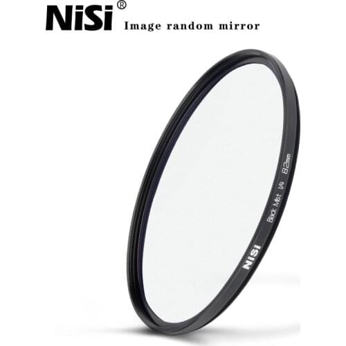 Nisi MC Black Pro Mist Lens Filter one fourth 1/4, 67mm 72mm 77mm 82mm Video Camera Camcorder Portrait Hazy Soft Focus
