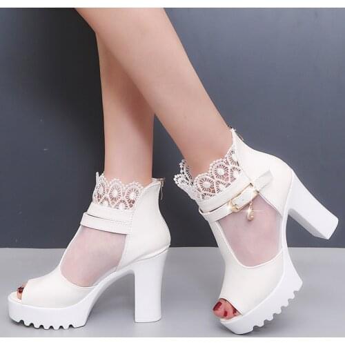 Womens High-heeled Shoes JF China
