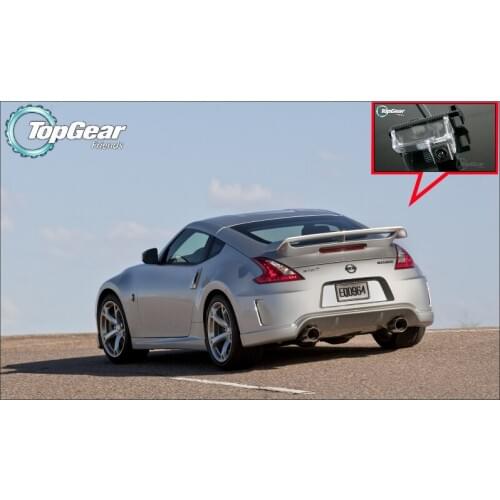 Car Camera For NISSAN 370Z / Fairlady Z Z34 2009~2015 High Quality Rear View Back Up Camera For Top Gear Friends to Use | RCA