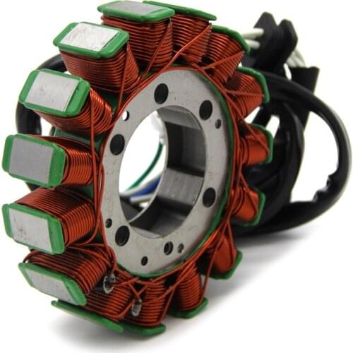 Motorcycle Ignition Magneto Stator Coil for Kawasaki KRT800 Teryx4 Camo LE 2014-2018 Magneto Engine Stator Generator Coil