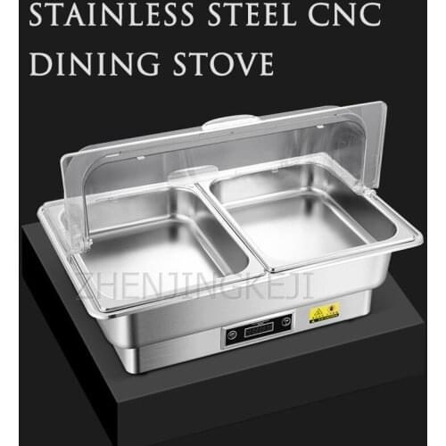 220V Commercial Stainless Steel Holding Furnace Intelligent Self-Help Western Restaurant Hotel Keep Warm CNC Tempering Furnace