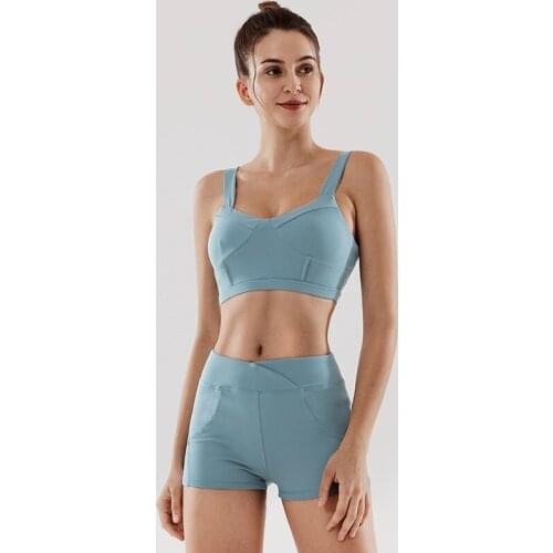 Summer Shorts Workout Yoga Set Sports Sets Woman Gym Clothing Sports Woman Gym Set Fitness Woman Jogging Suit Wear Womens Suit