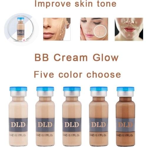 Korean Makeup Kit BB Cream Glow Facial Serum DLD Brightening Anti-wrinkle Natural Nude Concealer MesoWhite Skin Care Treatment