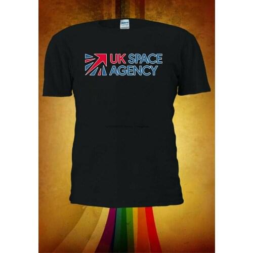 UK Space Agency Men Women Unisex T-shirt Vest 3480