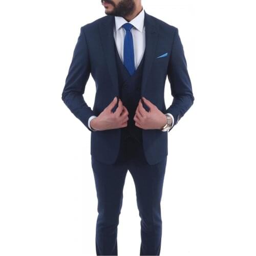Mens vest suit