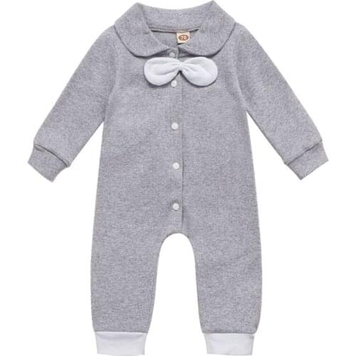 New New Baby Romper Long Sleeve baby Clothing One Piece Cotton Autumn Unisex Baby Clothes Girl Boy jumpsuits