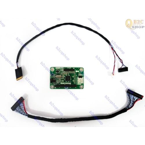 LVDS to eDP Signal Conversion Adapter Board 30pin driver board LCD Controller EDP driver EDP converter