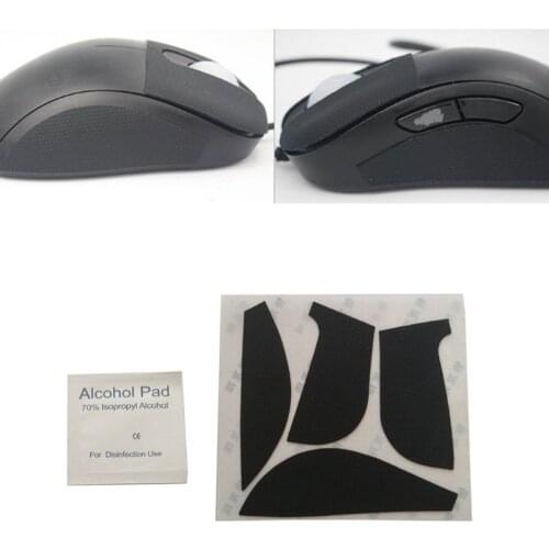 Mouse Feet Mouse Skates Side Stickers Sweat Resistant Pads Anti-slip Tape For ZOWIE EC1-A EC1-B Gaming Mouse