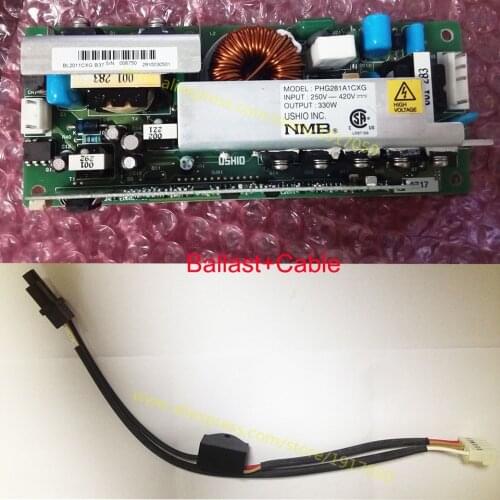 Projector Ballast With Cable For SANYO PLC-XP200L Lamp Driver Assembly With Connector Cables