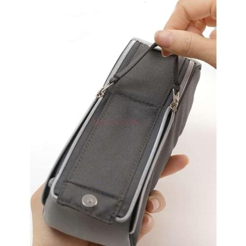 Simple vertical pencil case storage bag large capacity pencil bag stationery box for elementary and middle school students