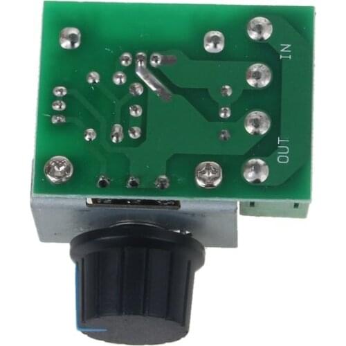 2000W AC Motor Speed Controller 50-220V 25A Adjustable Voltage Regulator Module 62KD