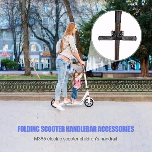 Electric Skateboard Kids Handle Children Adjustable Grip Bar Holder for Ninebot ES4 Xiaomi Mijia M365 Scooter Accessories