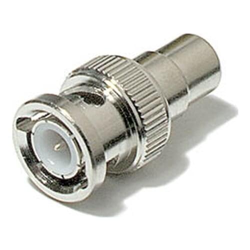 8pcs BNC male to RCA Female Adapter Video cable for cctv camera video cable