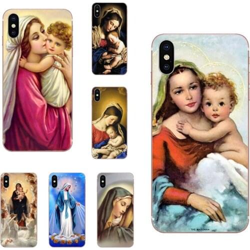 Statue Virgin Mary Upscale For Xiaomi Redmi Note 9 PRO Max 9s Mi9 mi10 lite Pro K30 K20 Pro 5G redmi 7 8a Covers Ultra Thin