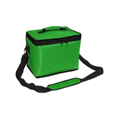 Brand big capacity waterproof cooler bag large picnic box vehicle insulated cool bags ice pack fresh insulation handbags 6colors