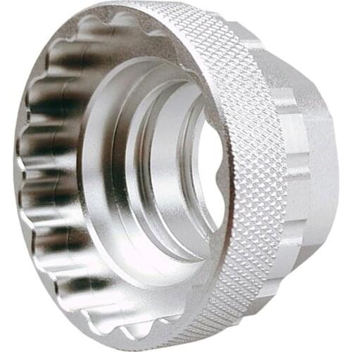 46X46 X26mm Shimano M7100/M8100/M9100 Bicycle Cassette Freewheel Lockring Removal Repair Tool