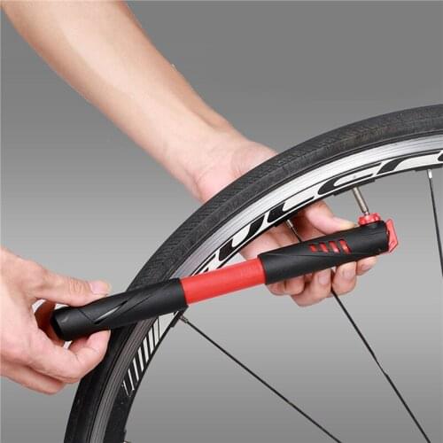 Waterproof Bike Mini Pump Lightweight For MTB Bicycle Tire Basketball Air Inflator Portable Waterproof Cycling Elements
