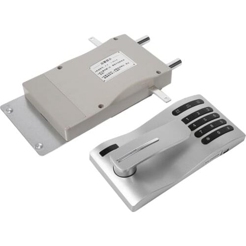 High Tech Touch Keypad Password Key Access Lock Digital Electronic Induction Cabinet Coded Locker Universal Hardware Best Price