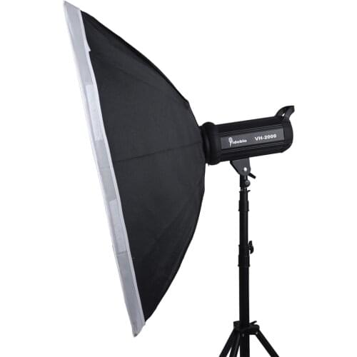 Yodoblo VH-2000II Bi-color 200W LED Studio Lights Black Lighting for Video Lamps Shooting 5500K Photography Lighting