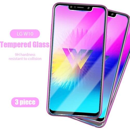 1/2/3 Pieces Tempered Glass For LG K5 K50 K50S K51S K61 9H HD Screen Protector For LG K20 Plus K30 K40 K40S K41S Front Film