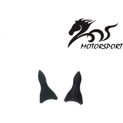 1pcs Shark Fin Diffuser Vortex Generator For Honda Windshield Roof Spoiler Bumper