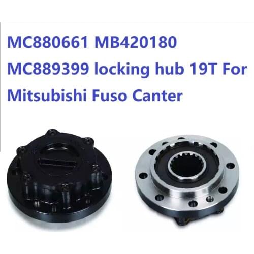 1pcs For Mitsubishi Fuso Canter MB40 MC889399 MC880661 MT manual Free wheel locking hub 19T