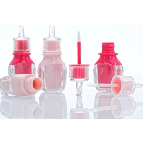 10/20/30pcs 8ml Empty PP Lip Gloss Tubes Plastic Lip Balm Tube Lipstick Mini Sample Cosmetic Container