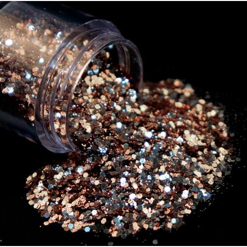 10ml Mixed Glitter For Resin Filler Sequins Sparkly Paillette Slime Filling Pigment Flakes Nail Art Decorations Glitter Powder