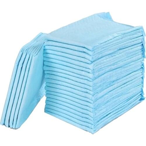 100Pcs Super Absorbent Pet Diaper Dog Training Pee Pads Disposable Healthy Nappy Mat for Dog Cats