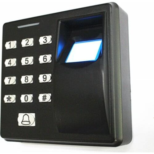 125KHZ/13.56Mhz Fingerprint /Password /ID Card Door Access Control System