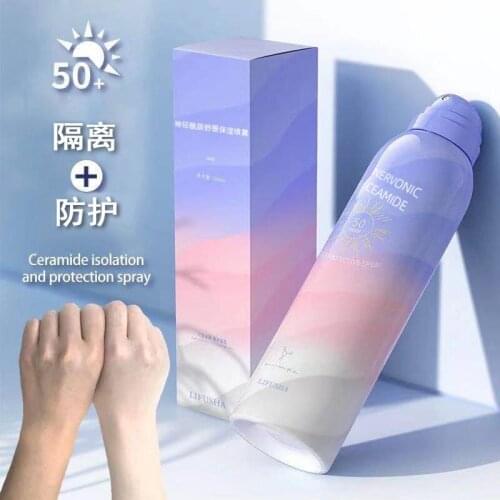 150ml Neural Nicotinic Isolation Protection Spray Moisturizing Oil Control Summer Sunscreen