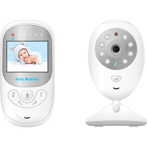 2.4 Inch Baby Cry Alarm Temperature Display Intercom baby monitor