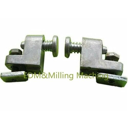 2PCS CNC Milling Machine Part - Power Feed Travel Stop Block Part For Bridgeport Mill Tool