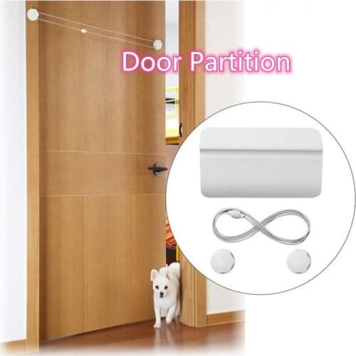 250 * 140 * 140mm Cat Hole Dog Door Partition Donut Plush Pet Dog Cat Bed Fluffy Soft Warm Calming Bed Sleeping Kennel Nest