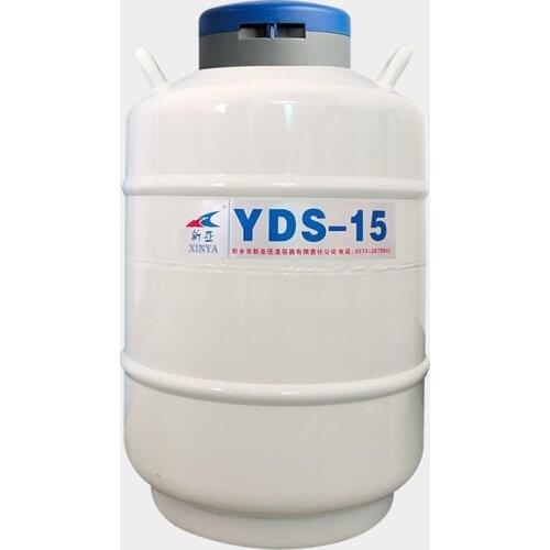3/6L Liquid nitrogen container Cryogenic Tank dewar liquid nitrogen container with Liquid Nitrogen tank YDS-10