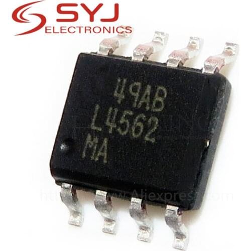 5pcs/lot LM4562MA LM4562 L4562 SOP-8 In Stock