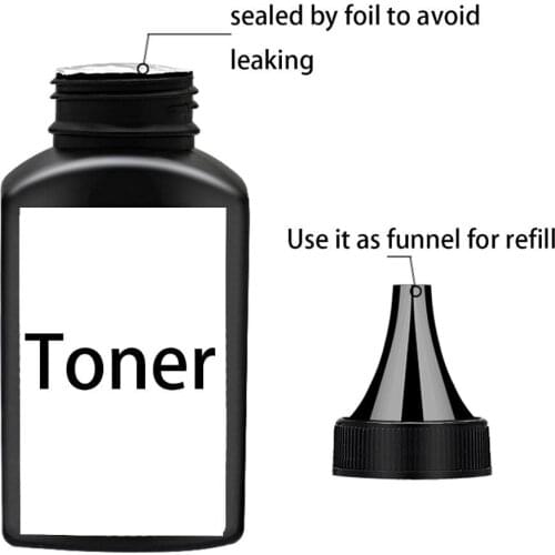 90g/bottle Toner powder refill kits for Lexmark Optra E260/E260d/E260dn/E360d/E360dn/E460dn/E460dw/264 X363 X364 Multifunctions