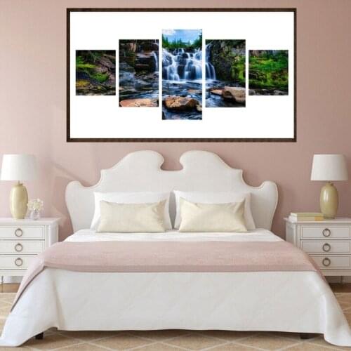 DIY 5D Diamond Painting, Full Round Drill Diamond Rhinestone Painting Kits Embroidery Arts,Cross Stitch Arts,Craft Home Decor