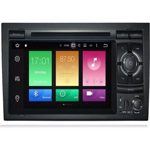 Android 10.0 Car DVD Radio Multimedia Player Stereo for Audi A4 2002 -- 2008 B5 B6 B7 GPS AutoRadio Navigation System head Unit