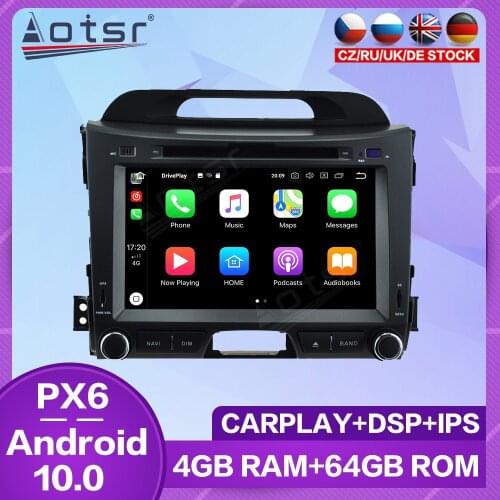 For KIA Sportage 3 4 2010 - 2016 Car Radio Audio GPS Navigation Android Multimedia Video Player Touch Screen Auto Stereo Carplay